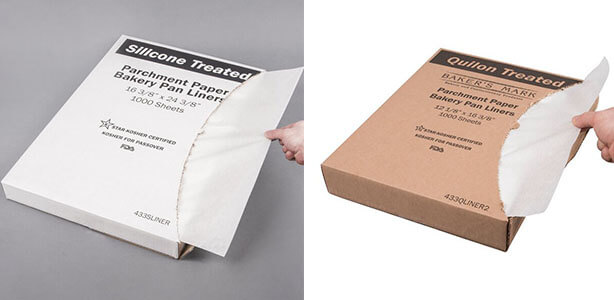 Silicone VS Quilon Coated Parchment Paper