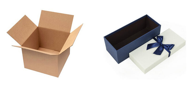 Boxed Packaged Goods: 9 Types of packaging, Uses & Filler materials