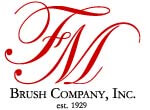 fm brush company logo