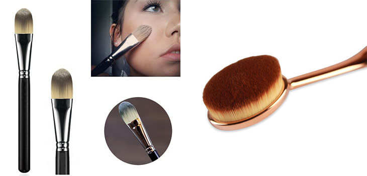 foundation brushes