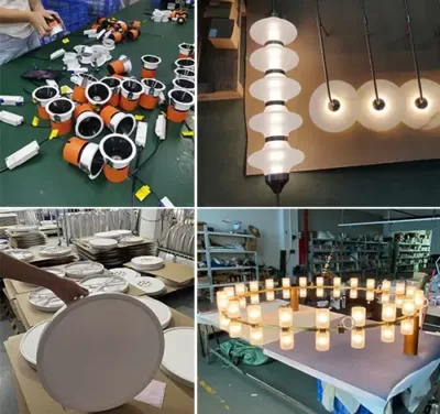 indoor lighting factories in China