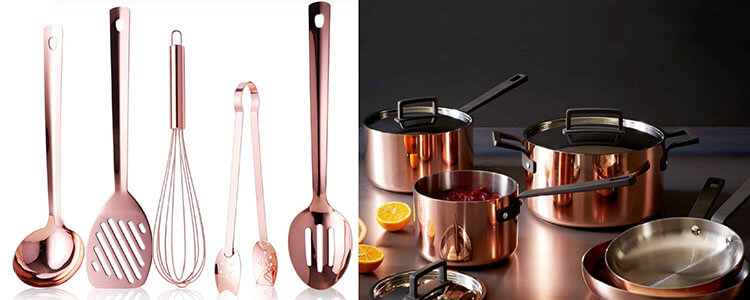 Copper utensils