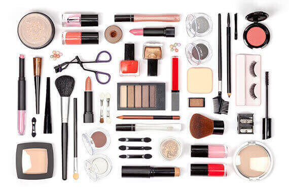 Cosmetics and Makeup Tools