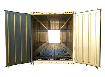 Double Door Container (Tunnel Container)