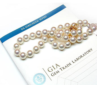 GIA pearl grading system