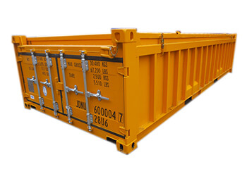 Half-height Container