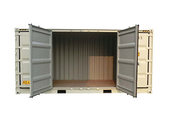 Open Side Container (Side Door Container)