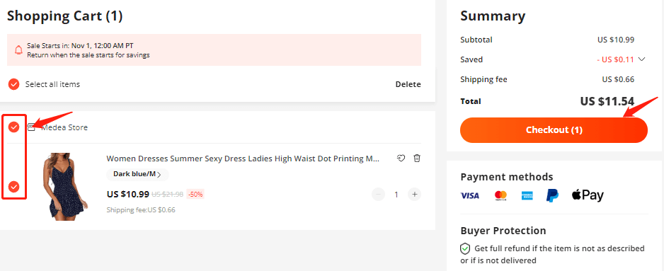 Why is my Aliexpress order page in Arabic? My account is in