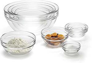 glass kitchenwares
