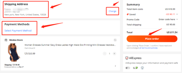 How to buy from AliExpress | Step by Step Guide with Detailed Illustration