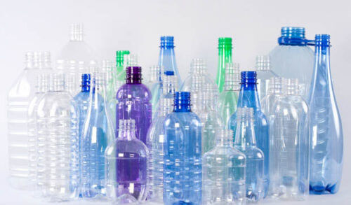 Plastic bottles and containers