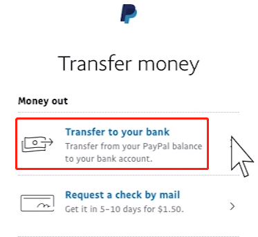 get money out of account2
