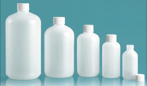 HDPE Plastic Bottles