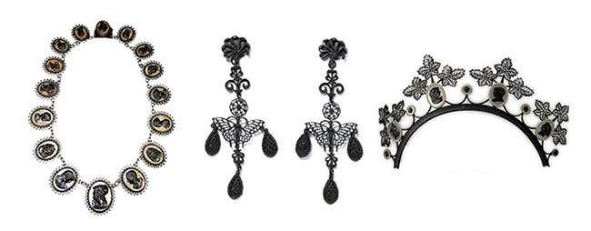 Pure hot sale iron jewelry