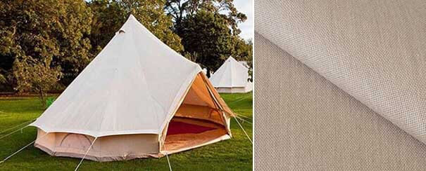 Oxford Cloth-and-tent