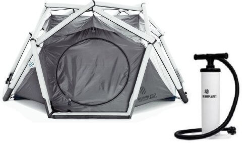 air beam tent