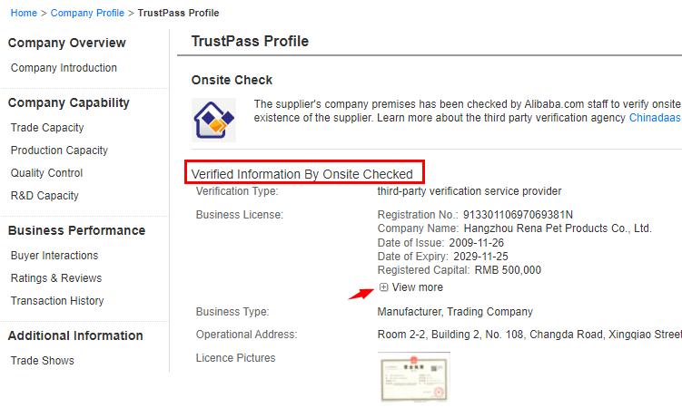 Alibaba Verified Supplier What s It Reliable Useful Tips Offered 