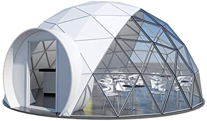 geodesic tent