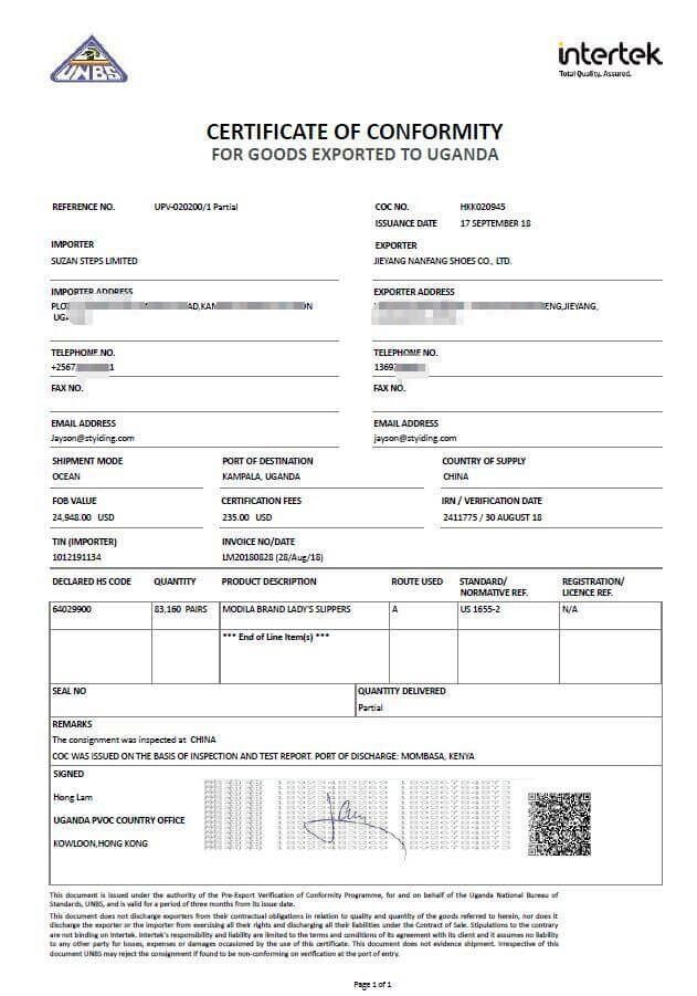 Certificate Of Conformity 101 What Is Coc How To Get vrogue co