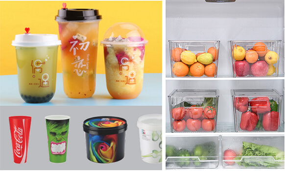 injection molding food&beverage products