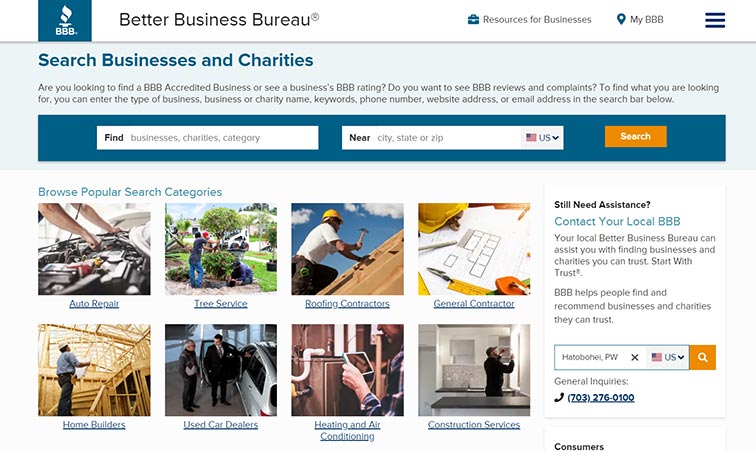 Better Business Bureau