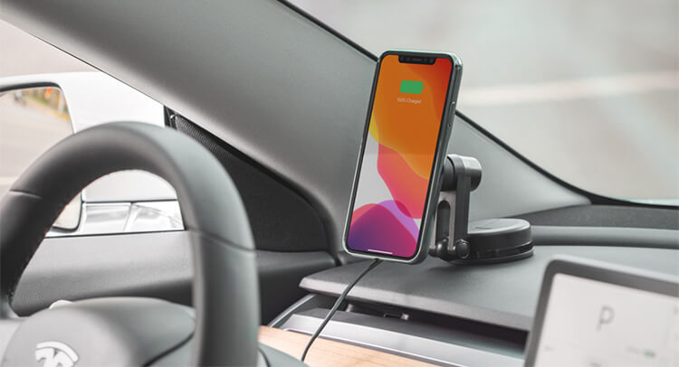 Phone Holder and Charger