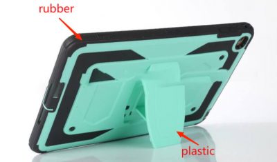 injection molding process-iPad case