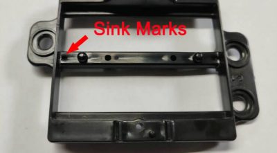 injection molding sink marks