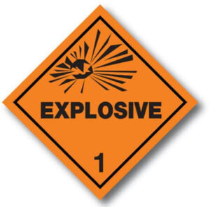 Class 1 Explosives