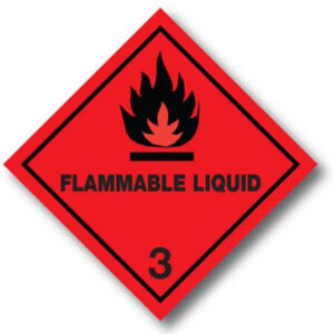 Class 3 Flammable liquids