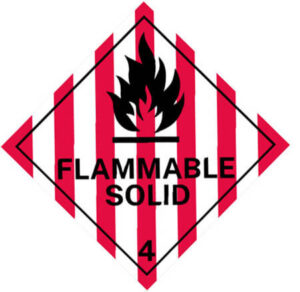 Class 4 Flammable solids