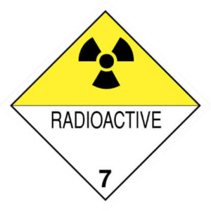 Class 7 Radioactive material