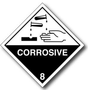Class 8 Corrosives