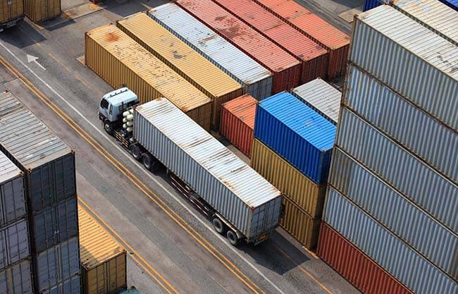 cargo container shipping