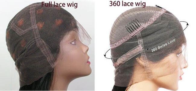 360 lace & full lace wig