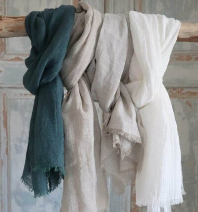 7.Linen-Scarf