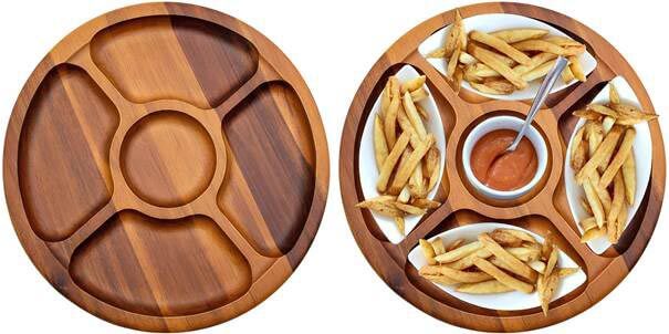 Acacia-Wood-Divided-Snacks-Serving-Tray-2