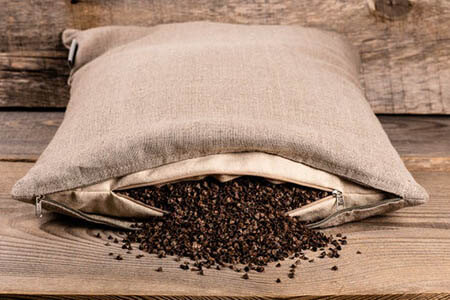 Buckwheat Pillow Stuffing