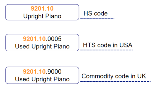 HS Code for Import | Searching Methods with Examples