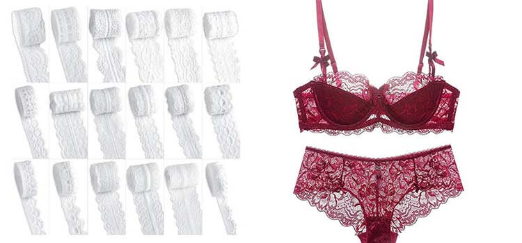 The 5 Most Common Types of Lingerie Fabrics