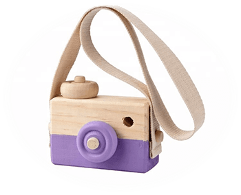 Wooden Toy Camera