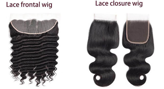 lace frontal & clousure wig