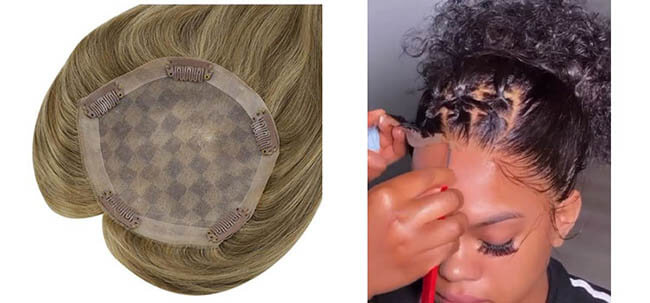 regular wig vs lace wig