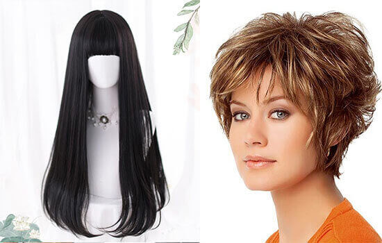 synthetic wig