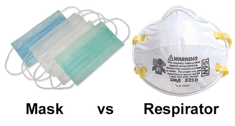 mask vs Respirator-1