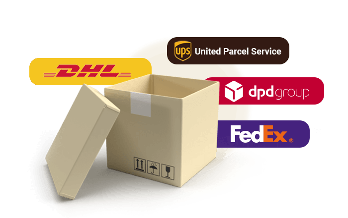 shipping international courier