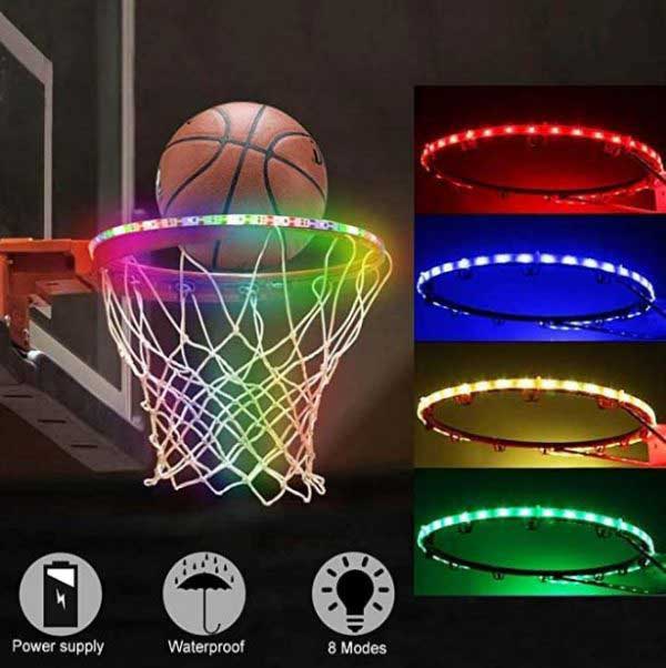 Basketball Hoop Strip Light