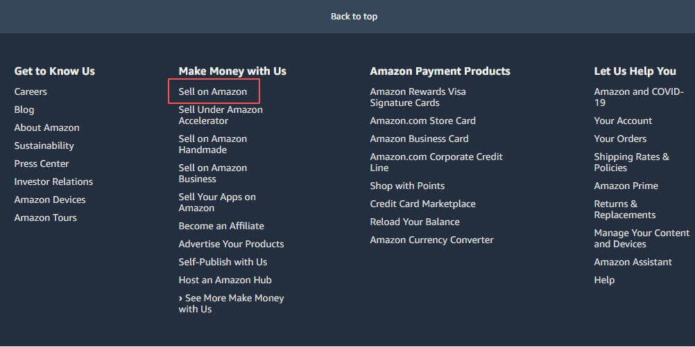 how to set up an amazon store