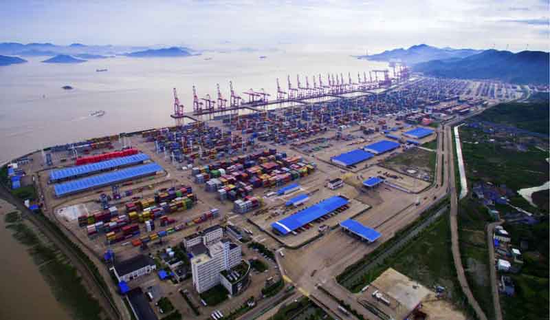 An-aerial-view-of-Ningbo-Port2