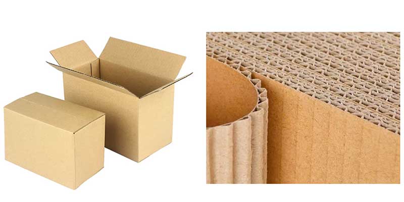 corrugated cartons